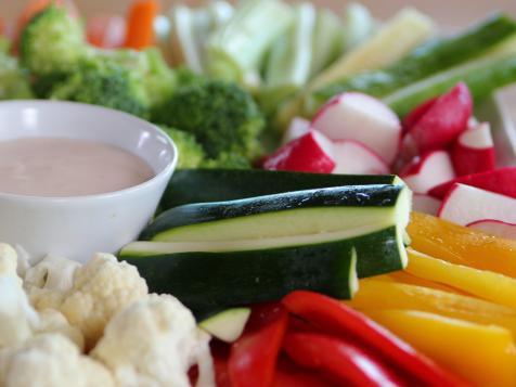 Chipotle-Ranch Veggie Dip