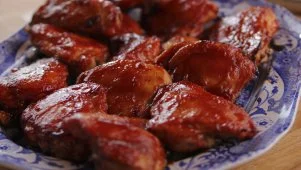 Oven-Roasted Barbecue Chicken