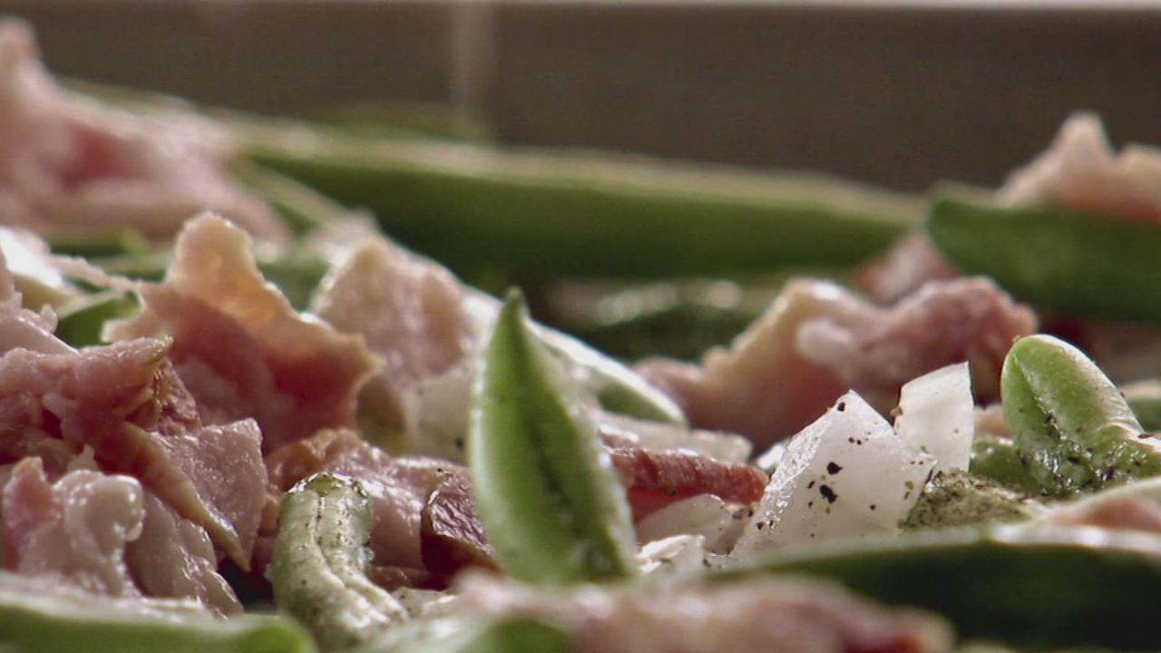 Ree's Roasted Green Beans