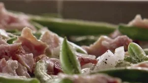 Ree's Roasted Green Beans