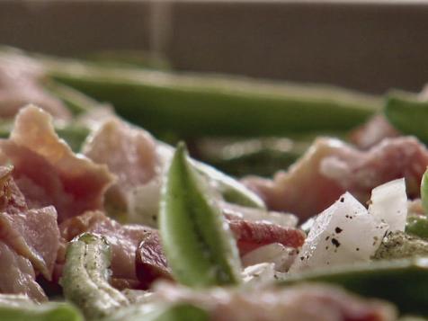Ree's Roasted Green Beans