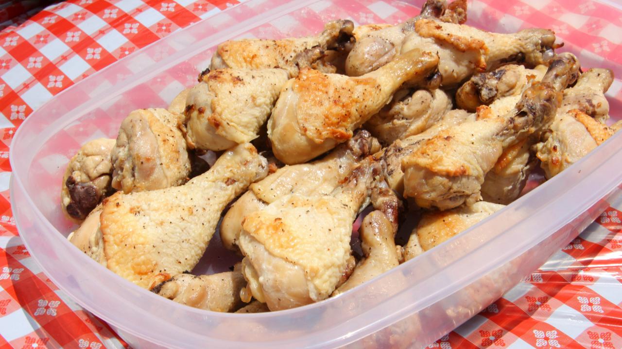 Roasted Lemon Chicken Legs