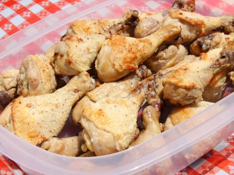 Roasted Lemon Chicken Legs