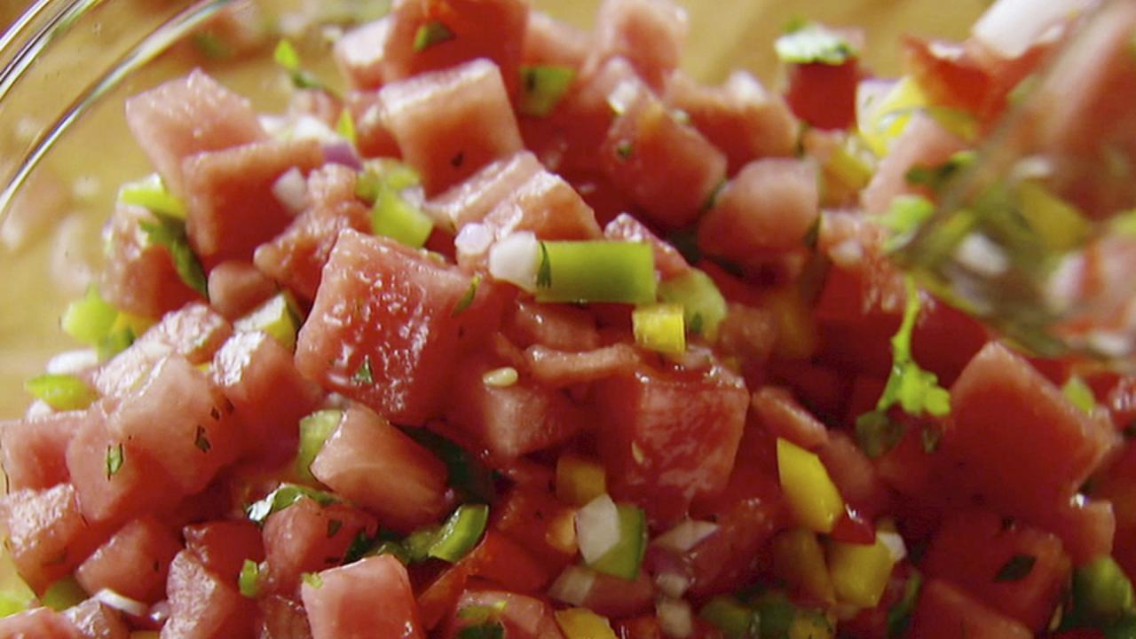 Ree's Watermelon Pico de Gallo