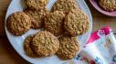 Brown Sugar Oatmeal Cookies