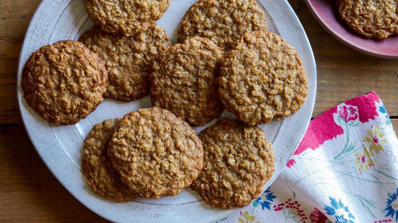 Brown Sugar Oatmeal Cookies