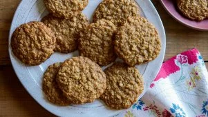 Brown Sugar Oatmeal Cookies