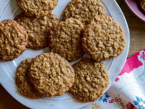 Brown Sugar Oatmeal Cookies
