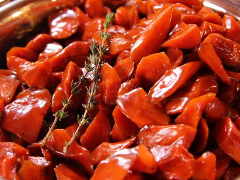 Ree's Whiskey-Glazed Carrots