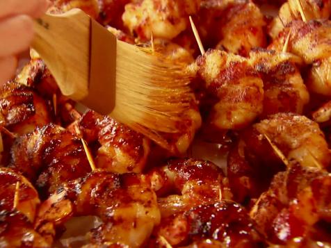 Ree's Bacon-Wrapped Shrimp