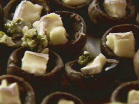Ree's Brie-Stuffed Mushrooms