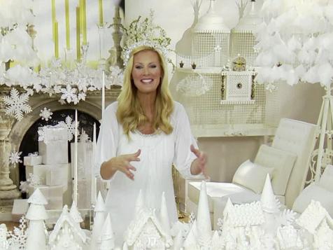 White Fantasy Tablescape