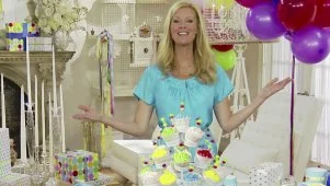 Sandra's Birthday Tablescape