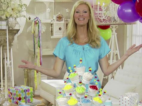 Sandra's Birthday Tablescape