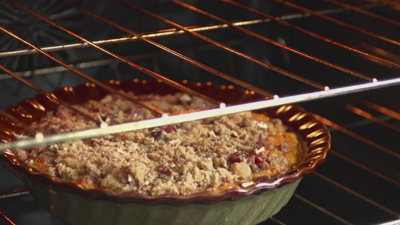 Deens' Sweet Potato Souffle