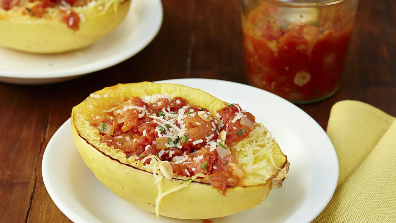 Roasted Spaghetti Squash