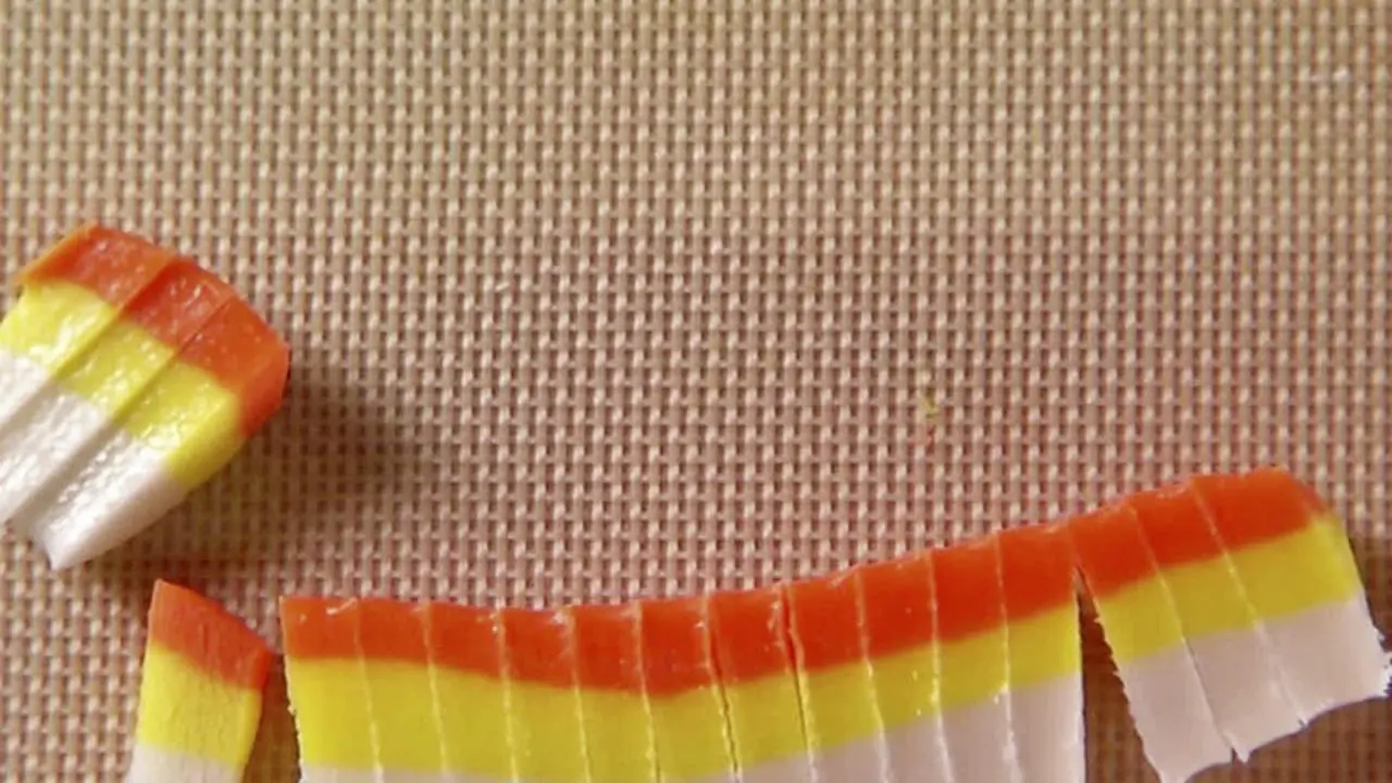 Homemade Candy Corn