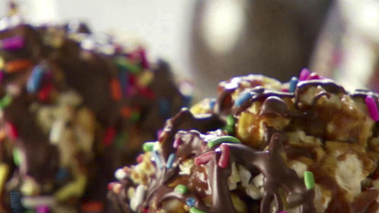 Caramel Popcorn Balls