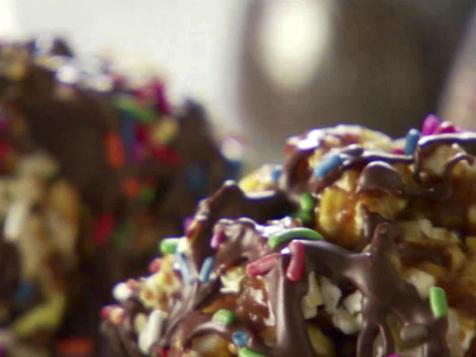 Caramel Popcorn Balls