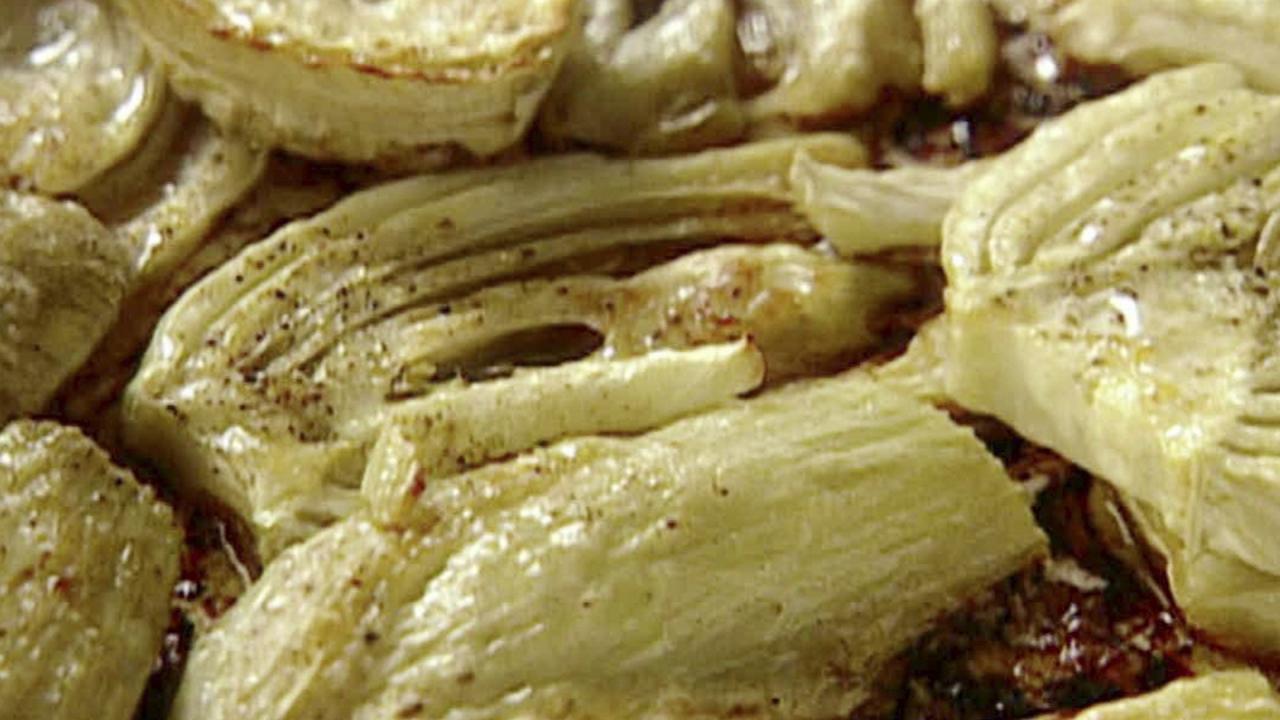 Roasted Fennel with Parmesan