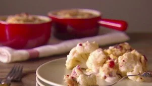 Cauliflower with Pancetta