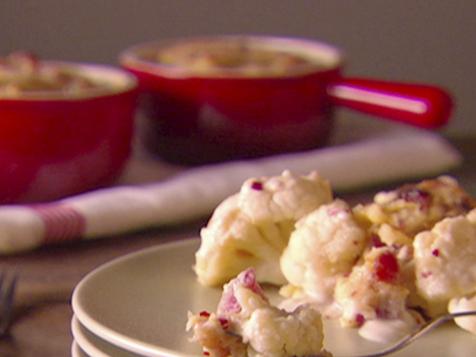 Cauliflower with Pancetta