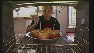 Alton's Baked Apples