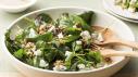 Spinach Salad with Goat Cheese