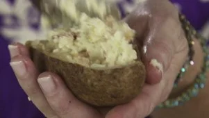 Ree's Twice-Baked Potatoes