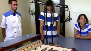 Into the Recording Studio