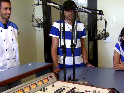 Into the Recording Studio