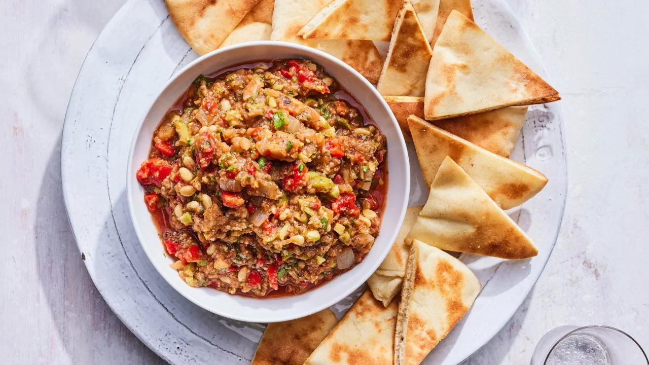 Roasted Eggplant Caponata