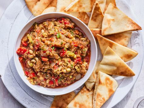 Roasted Eggplant Caponata
