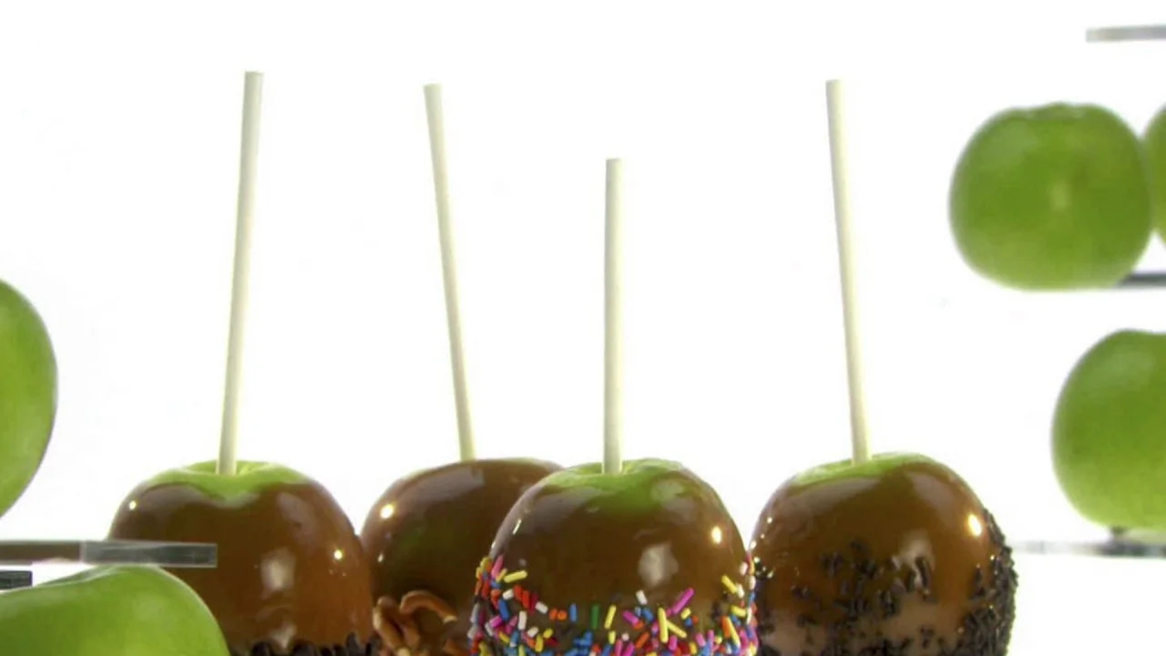 Melissa's Caramel Apples