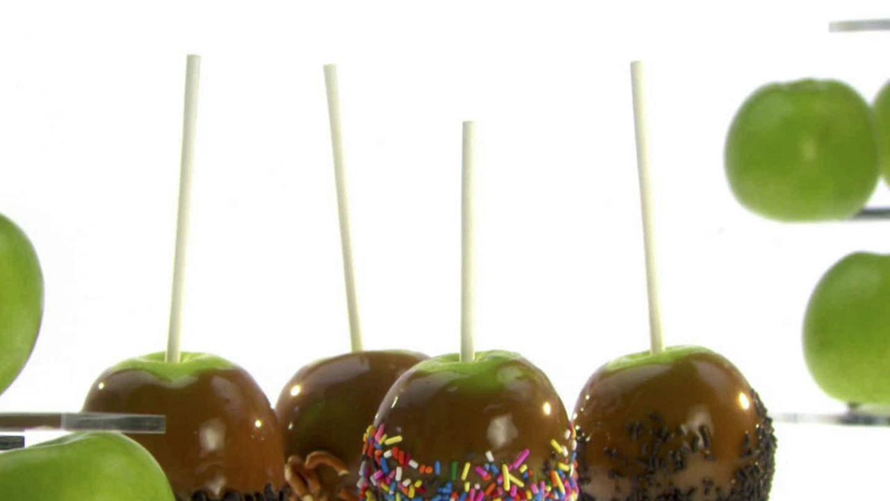 Melissa's Caramel Apples