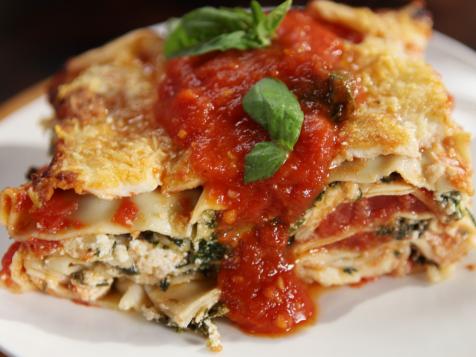 Spinach Lasagna