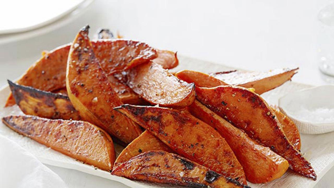 Baked Sweet Potato Fries