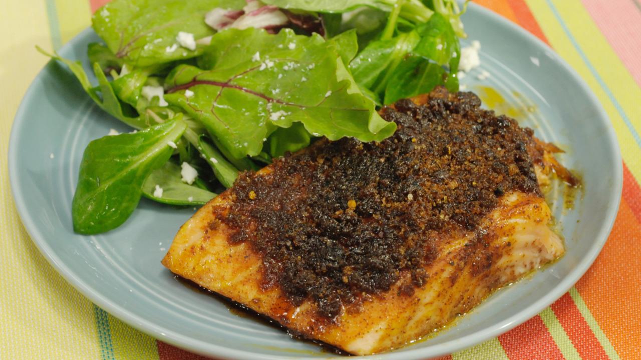 Brown Sugar Spiced Salmon