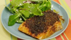 Brown Sugar Spiced Salmon