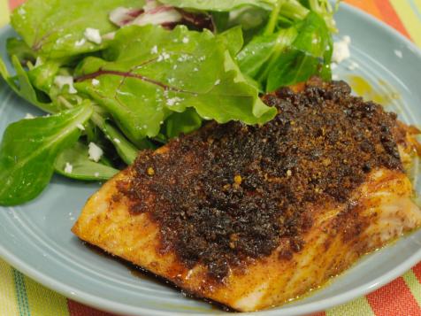 Brown Sugar Spiced Salmon