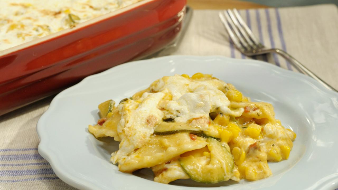 Chipotle Ravioli Lasagna