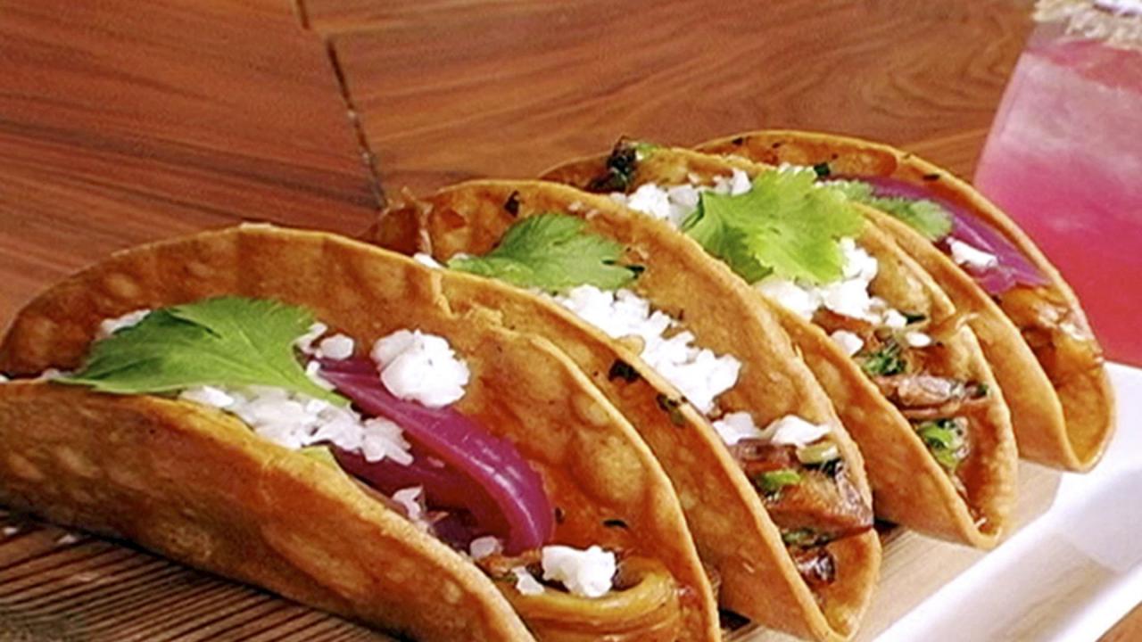 The Best Duck Tongue Taco