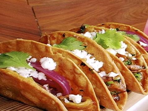 The Best Duck Tongue Taco