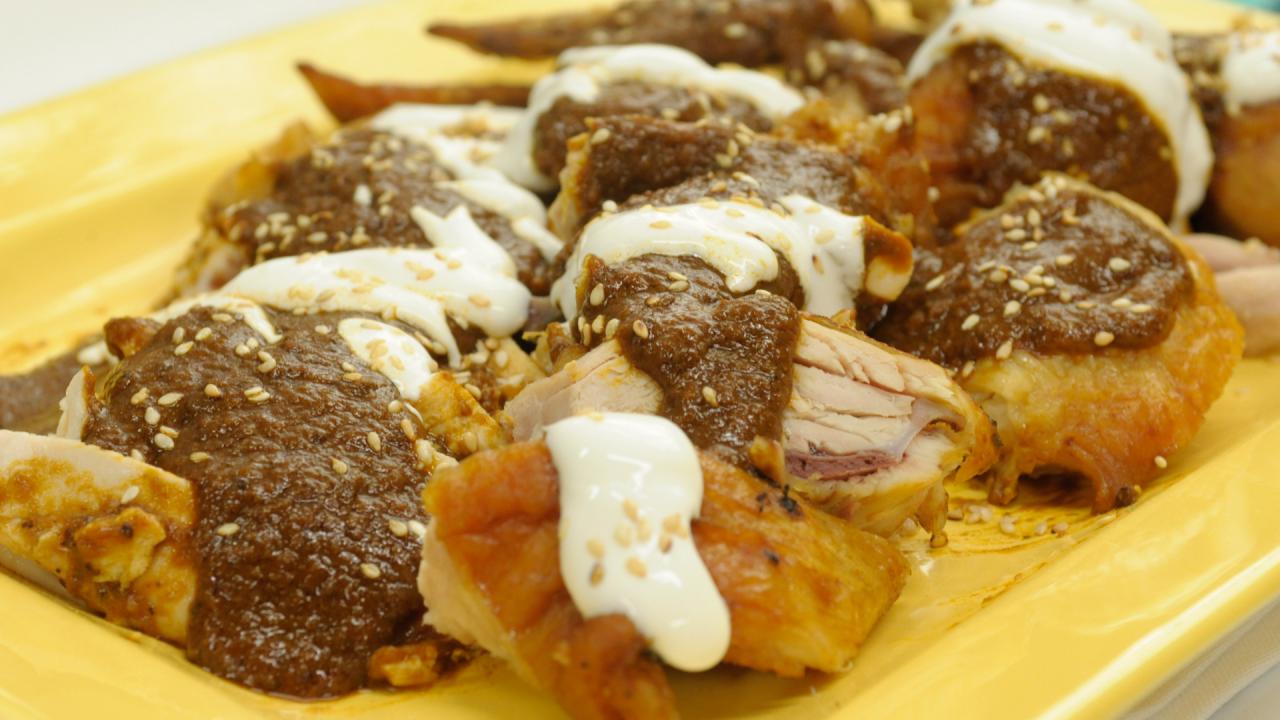 20 Minute Easy Chicken Mole