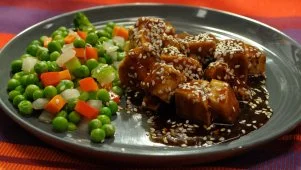 Sweet and Sticky Orange Glaze