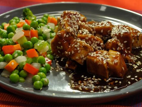 Sweet and Sticky Orange Glaze