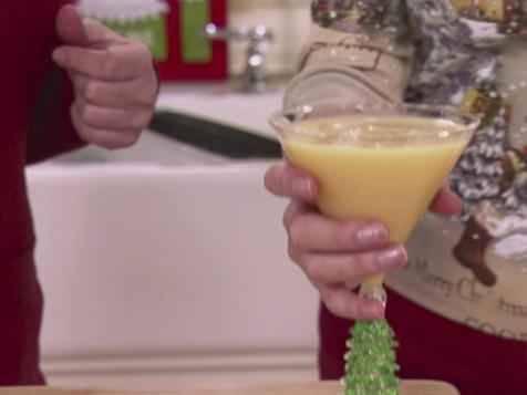 Silent Night Holiday Cocktail