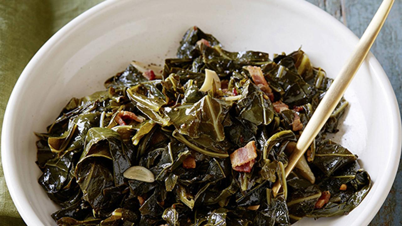 Melissa's Braised Greens