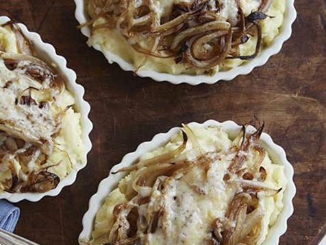 Sweet Onion Potatoes Au Gratin