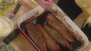 Roasted Balsamic Pork Loins